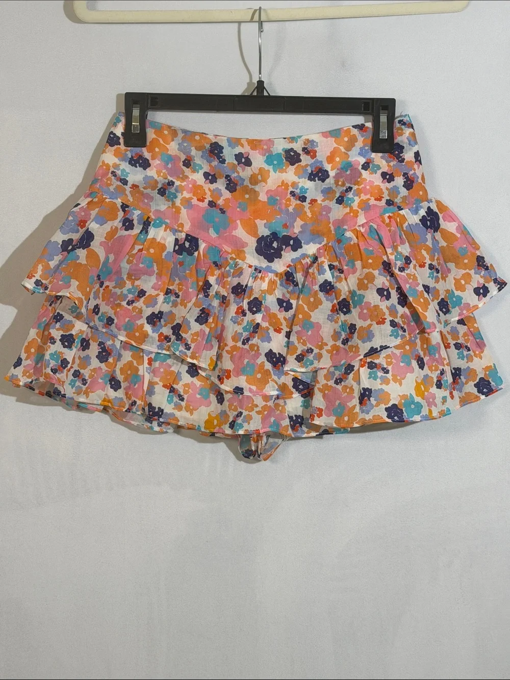 Amanda Uprichard Skort Size XS Colorful Floral Print EUC